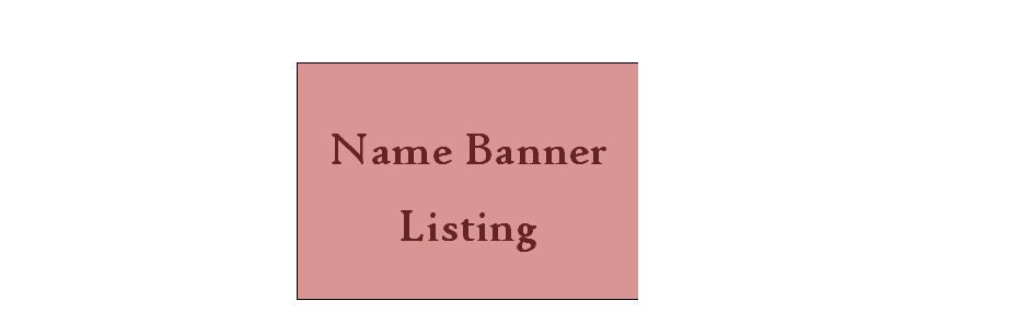Add a Name Banner to compliment your banner.... Il_170x135