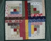 Log Cabin Placemat(s) or wall hanging