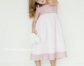 The Empire Flare Dress PDF pattern and tutorial - sizes 18m-5t, childrens sewing PATTERN - Instant download