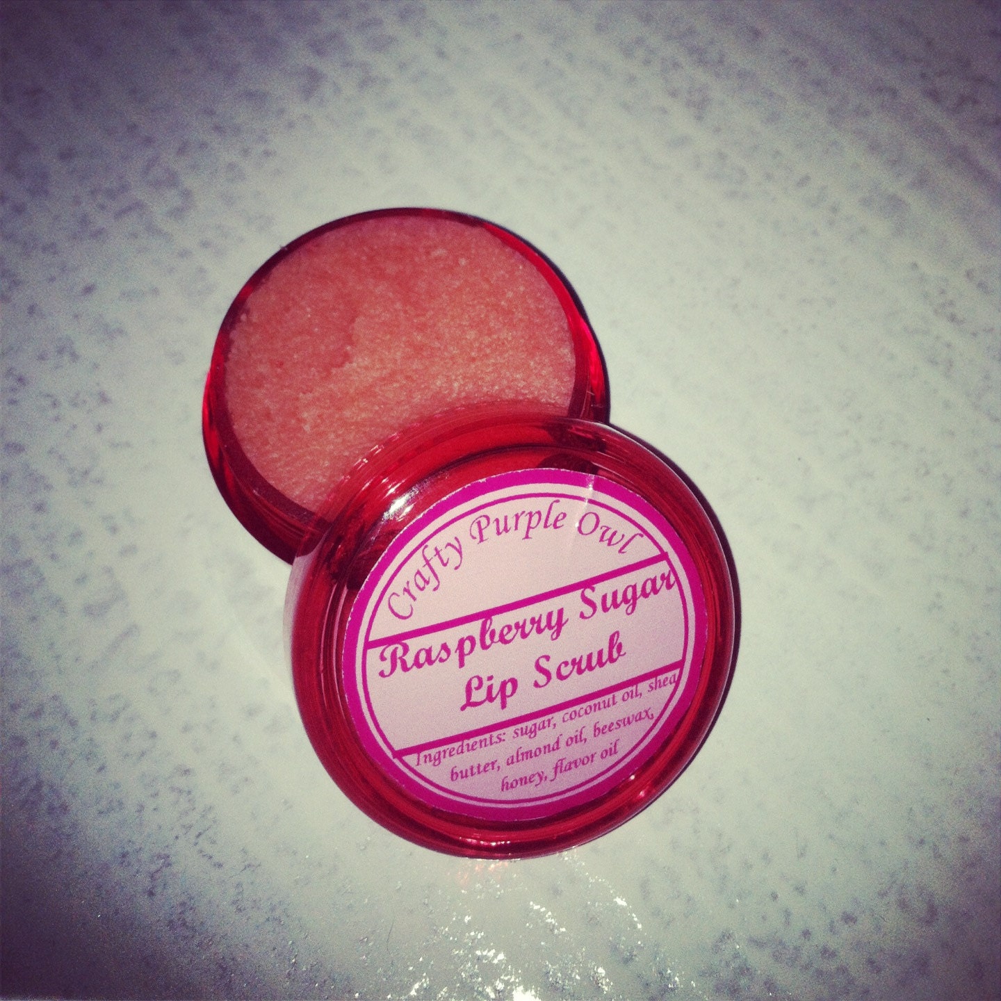 Organic Sugar Lip Scrub