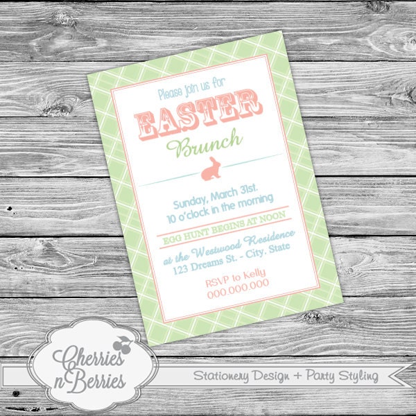 Easters Printable Invitation Il_570xn