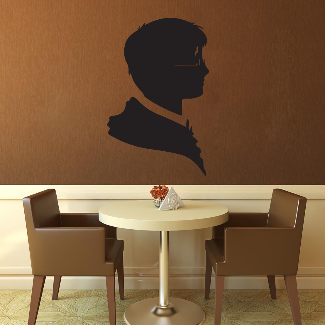 Harry Potter Silhoutte - Wall Vinyl - Large