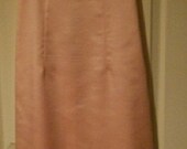 1950's Gorgeous Handmade Pink Formal sz 6-8
