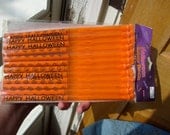 vintage halloween bubble pencils lot of 12 sealed in package unused baby shower party favors birthday