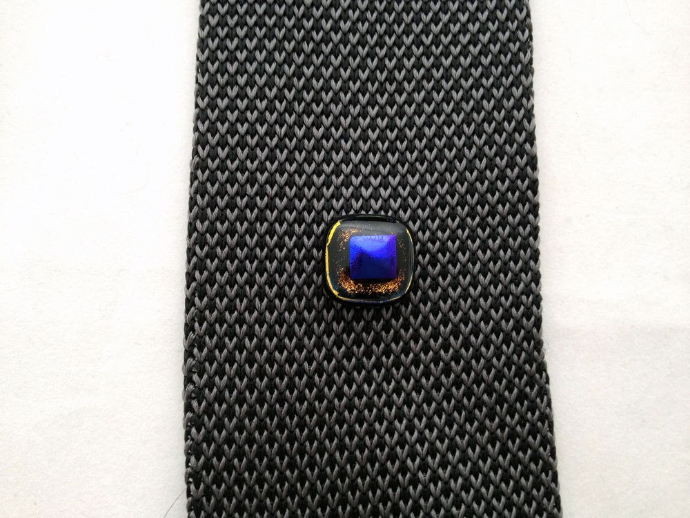 Floating Squares Tie Tack or Lapel Pin