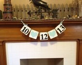 Save The Date Banner - Photo Prop Sign - Wedding Date Banner - Save The Date Sign - Bridal Shower Decoration - Engagement Photos Photo prop