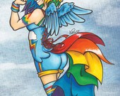 Burlesque Is Magic: Rainbow Dash