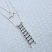 Doctor Who necklace - There's a man, he lives on a cloud necklace