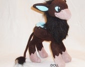 Closed Wings Gryphon Plush