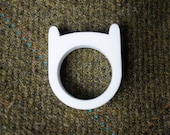 Adventure Time Finn's Hat ring