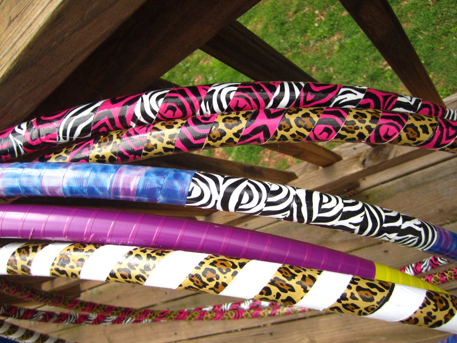 Custom Handmade Hula Hoop