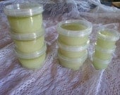 Tea Tree Oil Sugar Scrubs - LARGE