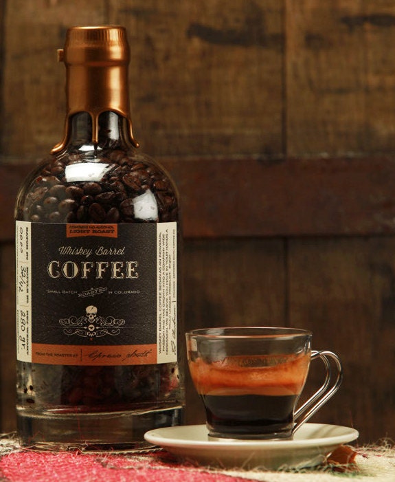 Light Roast- Whiskey Barrel Coffee