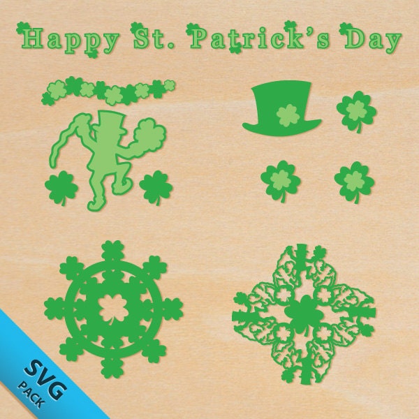 St. Patrick's Day SVG Pack Il_170x135