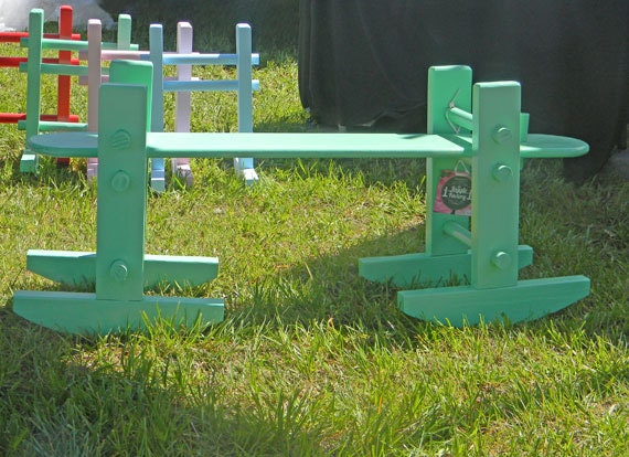 Hand Painted Kids Furniture - FREE SHIPPING for a LIMITEDTIME - Children's Joggling Board Rocking Chair