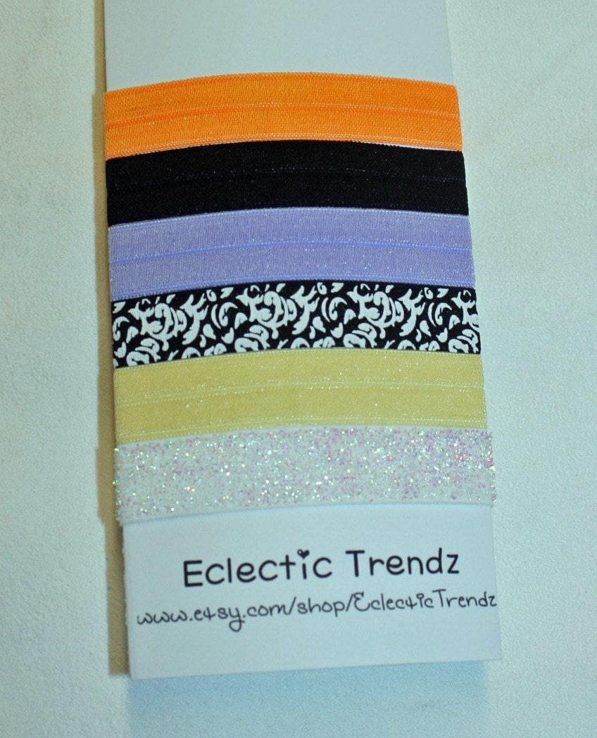 6 Fold Over Elastic Hair Ties, Sports, Dance, Ponytail Holders, Elastic, Emi Jay Style, Anthropology, Yoga