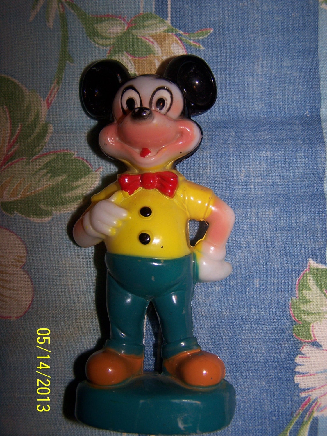 50s  mouse figurine