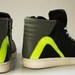 Zip-up Thriller Hightop Sneakers - Men's Shoes - Custom Colors - Any Size