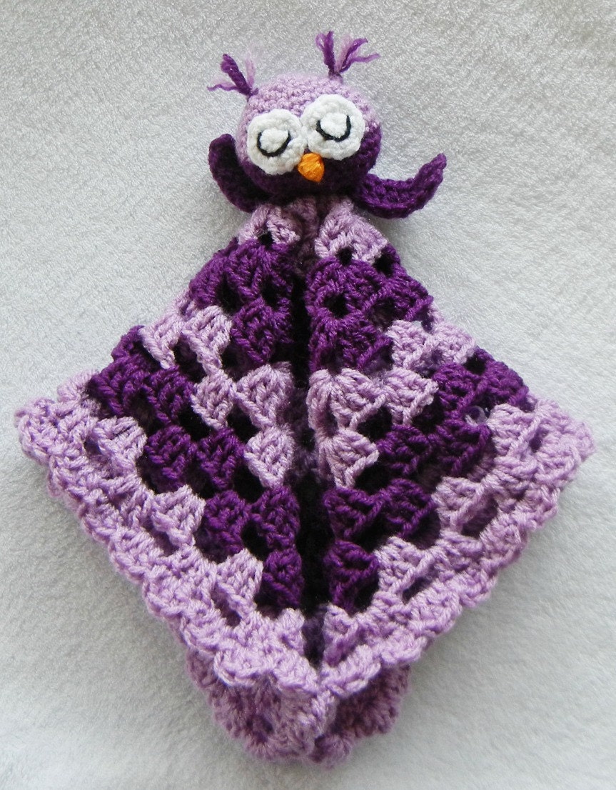 Purple Owl Lovie