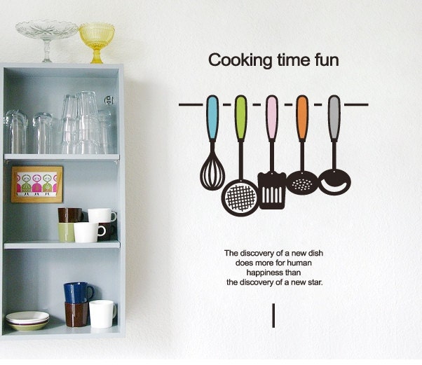 Italian Kitchen Quot La Cucina Vinyl Wall Decal Words Art Ebay ...