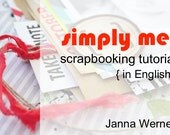 Simply Me, Scrapbooking-Tutorial (eng.)