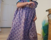 4T "Princess" Full-Length Dress - Enchanting Purple