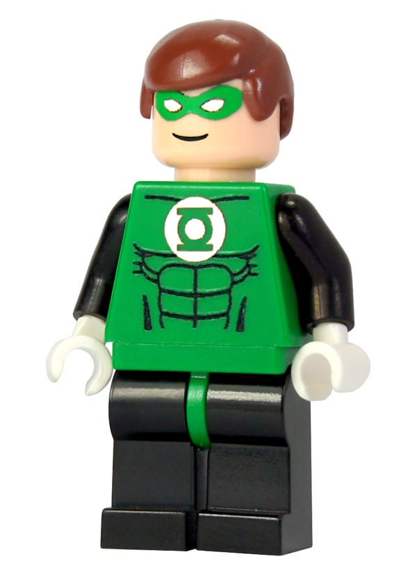 Green Lantern - Custom Minifigure