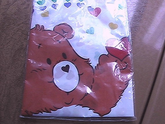 vintage 1980's Care Bears PARTY GAME American Greeting 1987 new in package