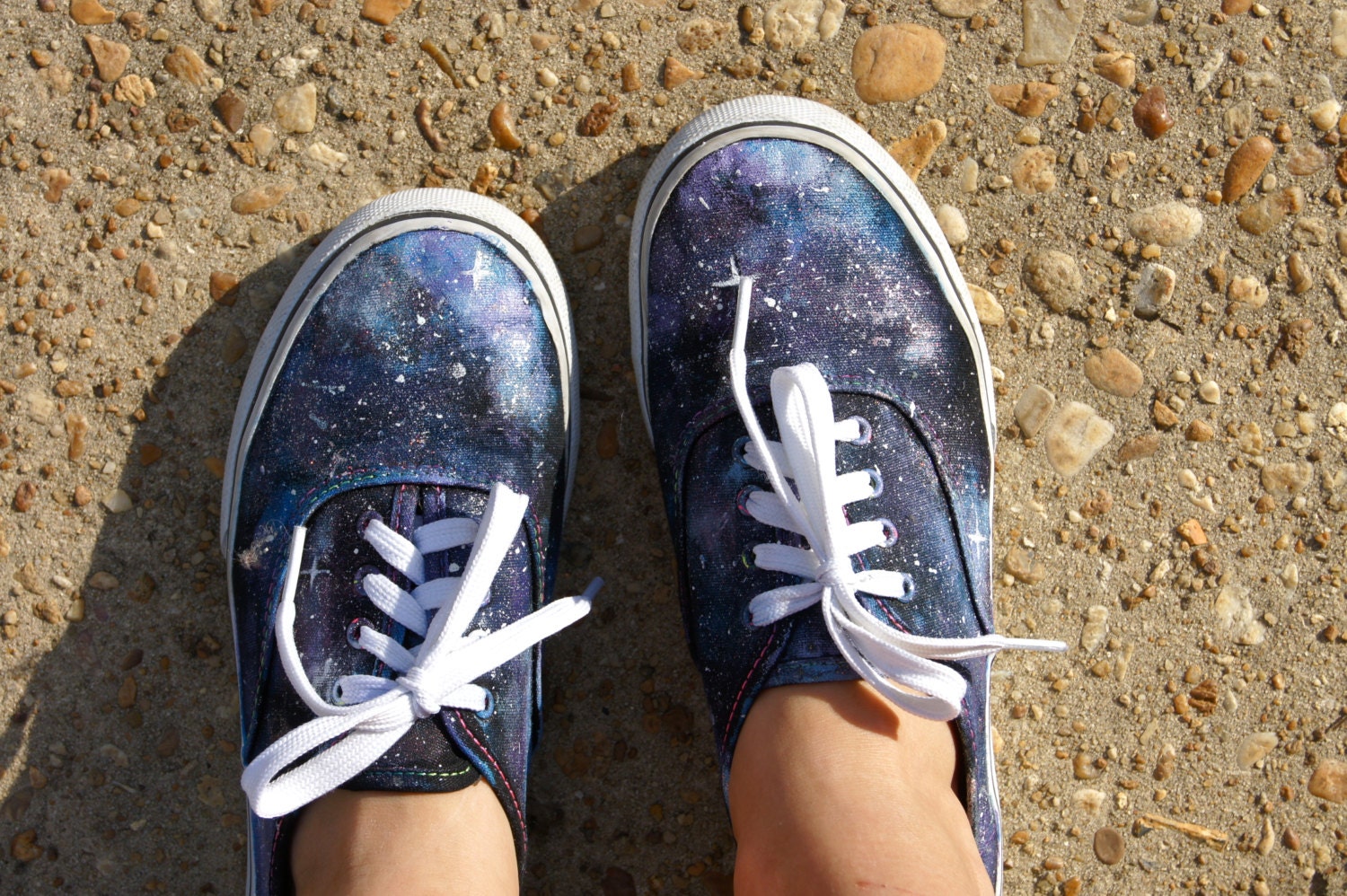 galaxy shoes