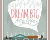 art print, illustration, original illustration, motivational art, typography art, digital print, drawing, poster, pencil art, printmaking