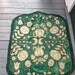 Moonflowers Hand Hooked Rug 33.5"x43"
