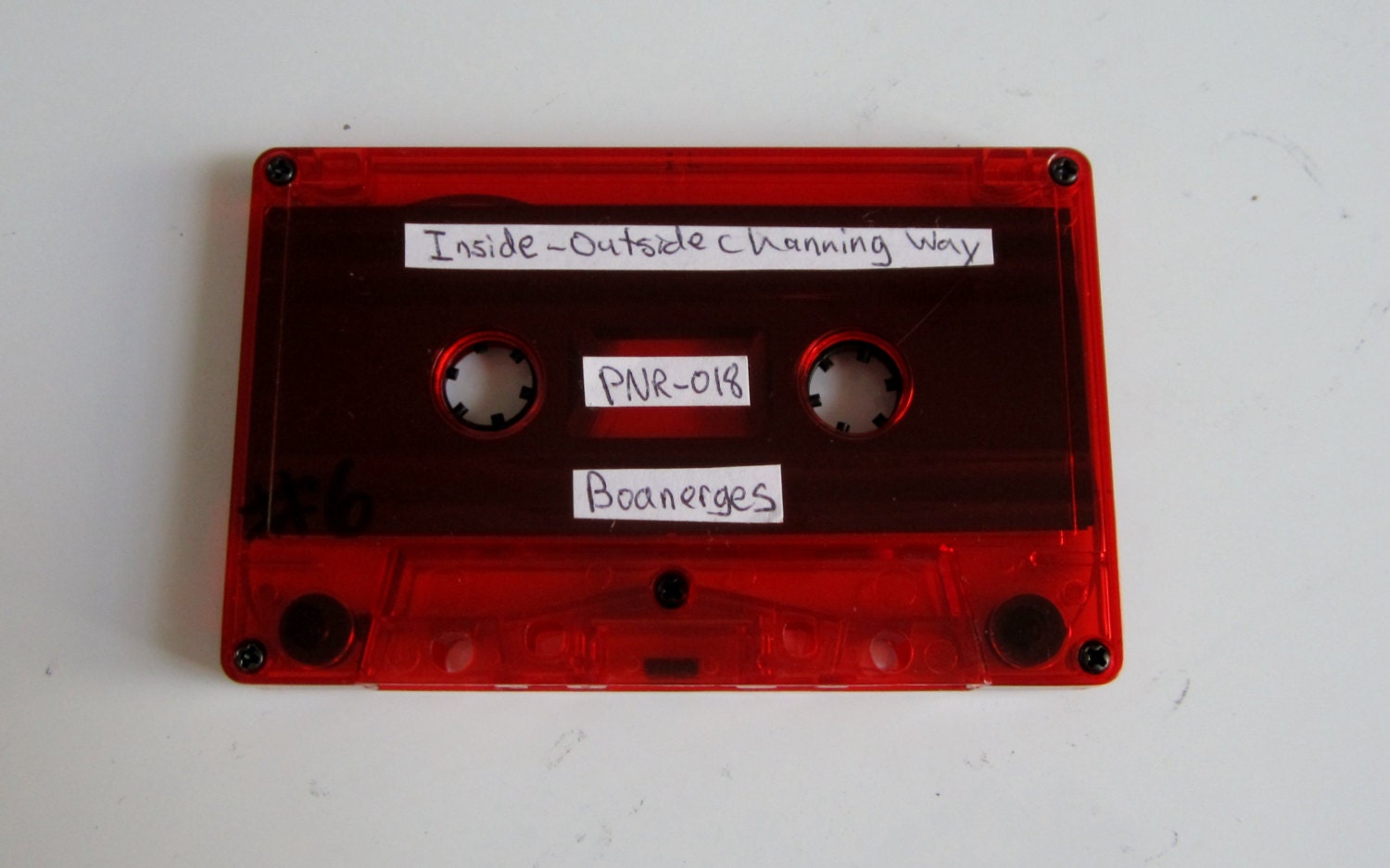 Tape by Boanerges