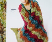 Knitting Crochet Pattern Book BERROCO MEMOIRS WRAPS and More 7 Designer Fashions No 252