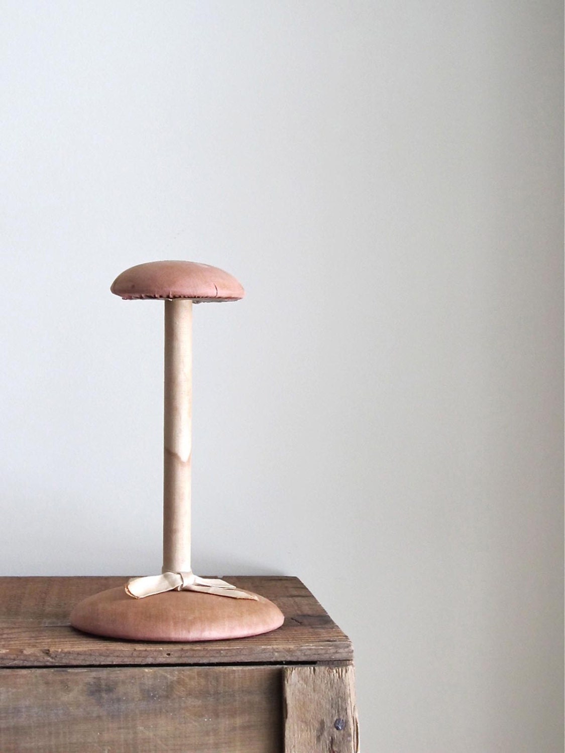 Vintage Cloth Hat Stand