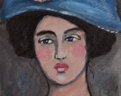 Viola - Small Original Painting