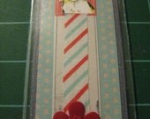 Floppy Eared Hound Bookmark Watches Over Your Page, Beagle, Foxhound, Basset Hound Puppy