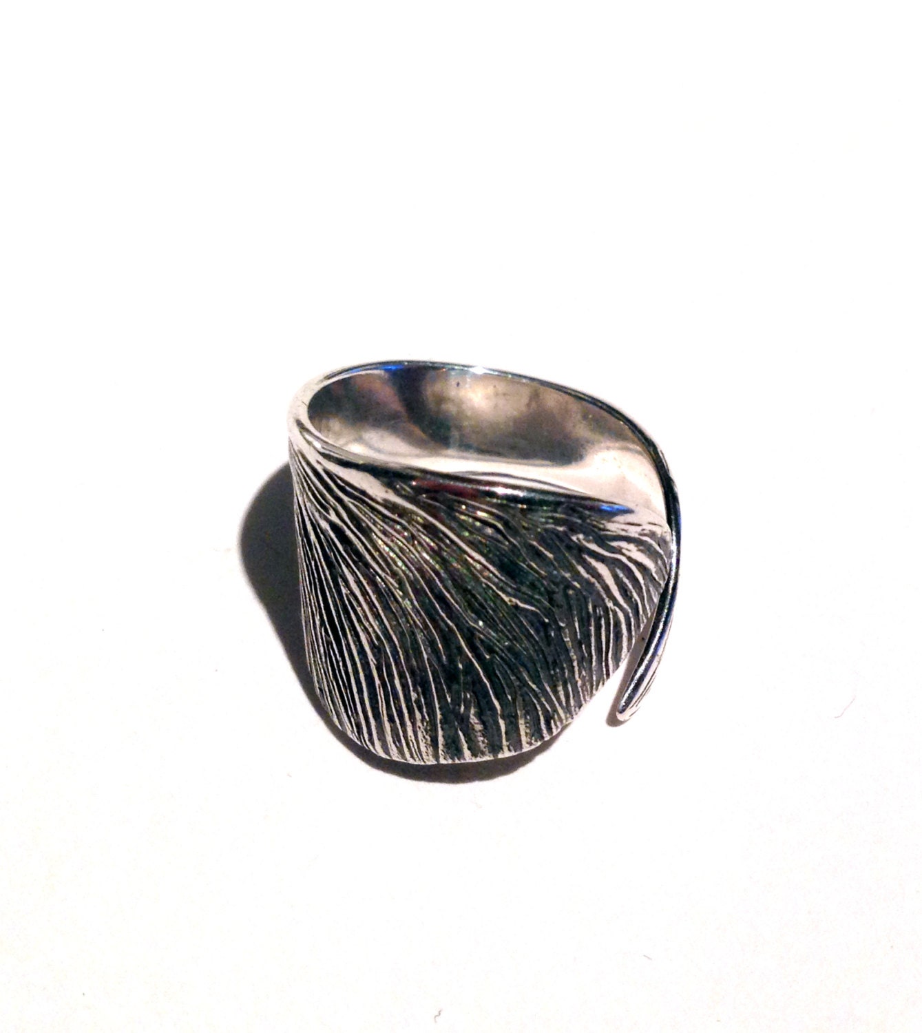 Sycamore ring silver
