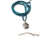 Pod Pendant Sterling silver Botanical Jewelry Summer trends