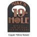 Golf 19th Hole Sign for Golfers Addict or the Man Cave Room Made in the USA