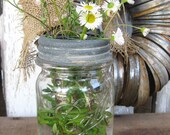 Canning Jar "Flower Frog Lid" Chicken Wire Ball Kerr Mason Garden Floral Vase Farmhouse Cottage Rustic Shabby Wedding Supplies Decor Design