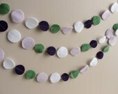 Fairy Felt Party Garland  7 foot