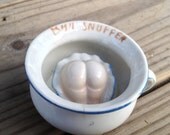Butt Snuffer Ashtray - Made in Japan - Humorous Antique Novelty
