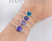 0.68 each - Big Sale - 10pcs 12mm Silver Cabochon Pendant Base Bangle Bracelet (PBC-D)