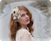 Woodland Wedding Mini Veil Mori Girl Rustic Earthy