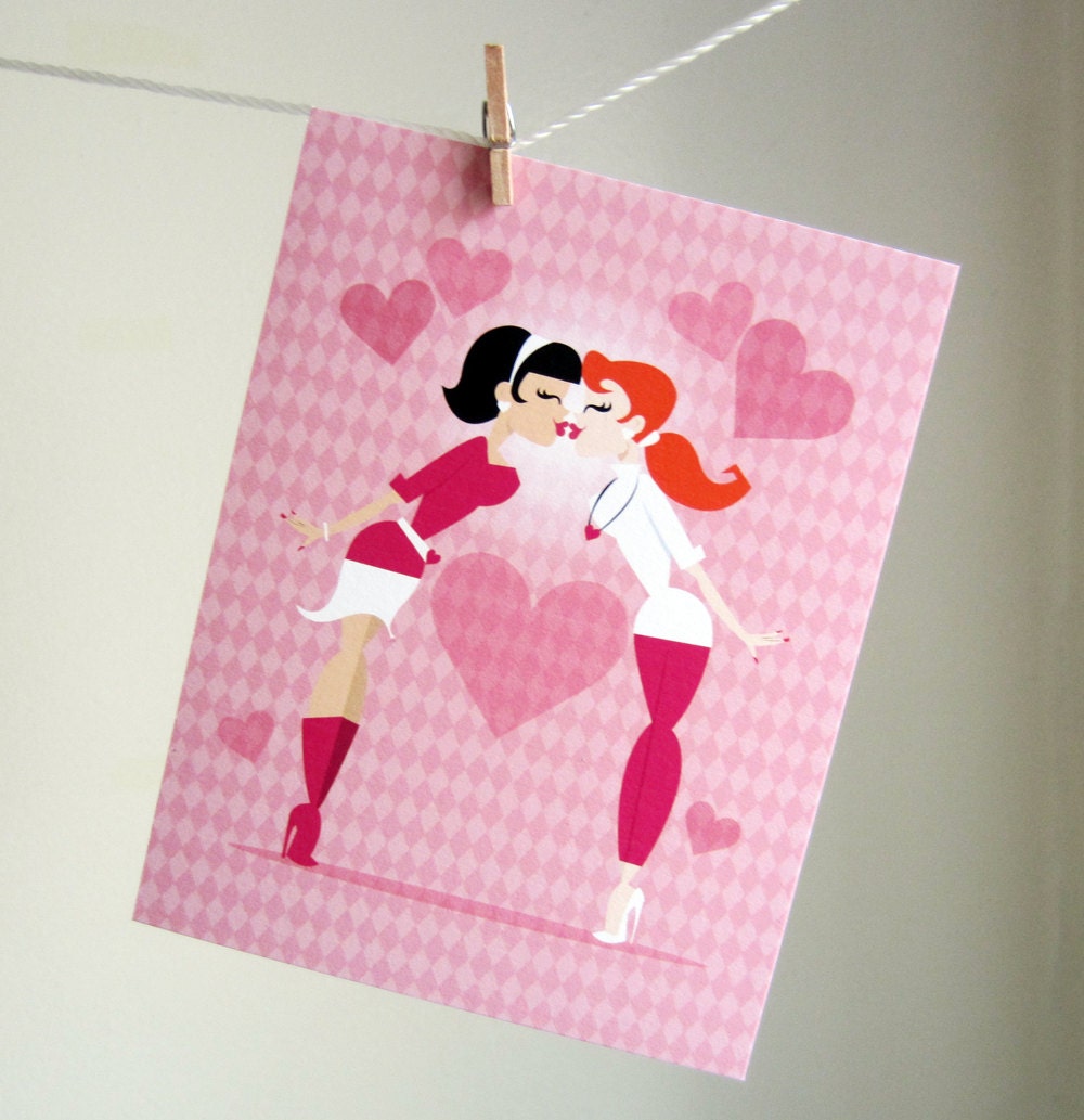 LGBT Same Sex Couple Love Cards