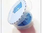Vegan Mineral Makeup Eye Shadow Geeky Glamour -- TARDIS