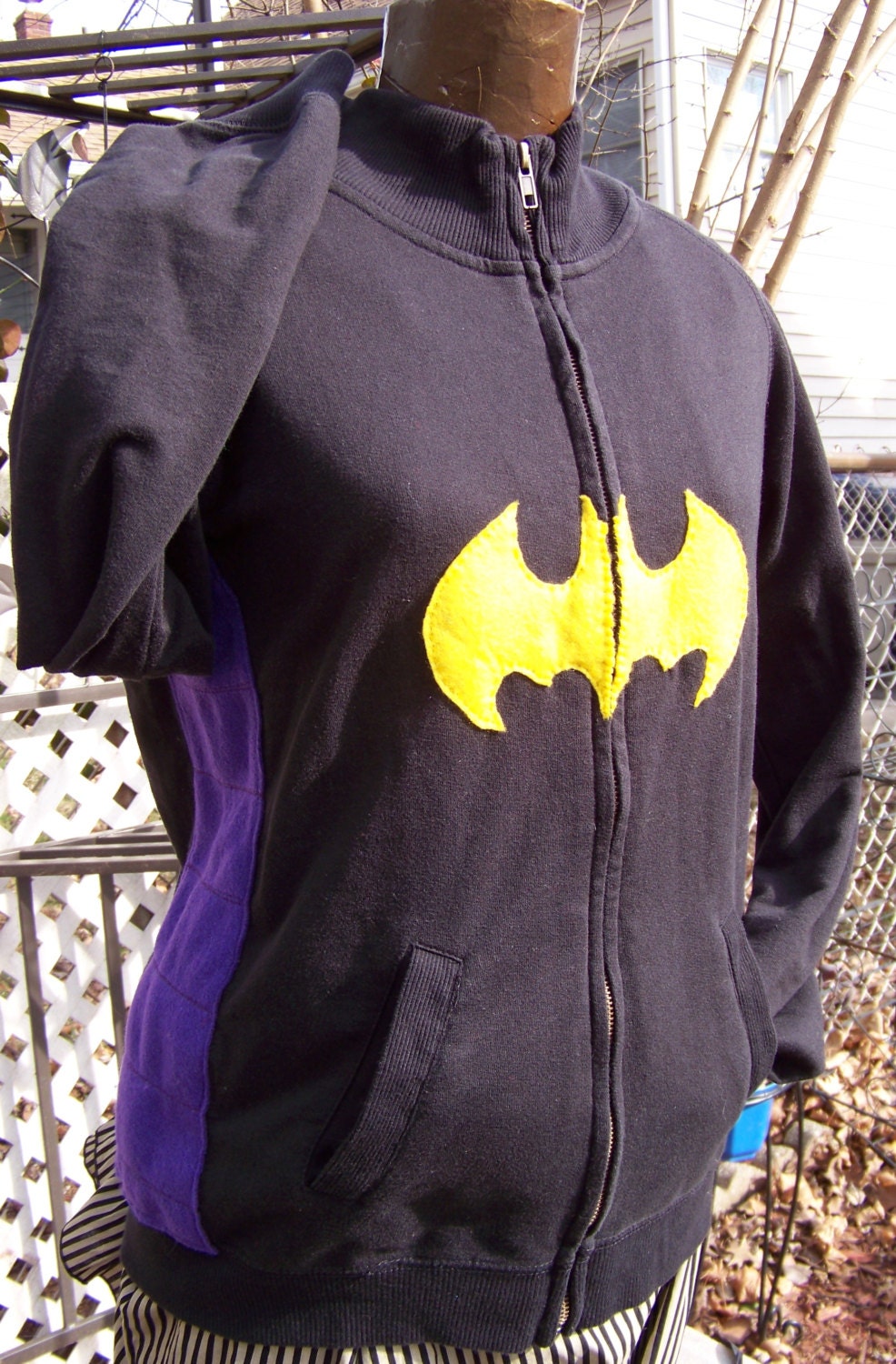 Womans Medium Batgirl Jacket - Ready to ship