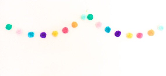 Pompom Garland