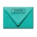 Return Address Stamp - Personalized 3" x 1" - Wood Handle - Wedding - Housewarming Gift