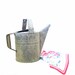 Vintage Watering Can Rustic Garden Tools Galvanized Steel